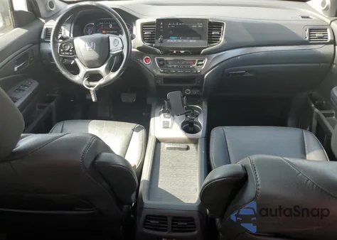 2021 Honda Pilot Exl из США, поврежденный, VIN 5FNYF5H53MB038148